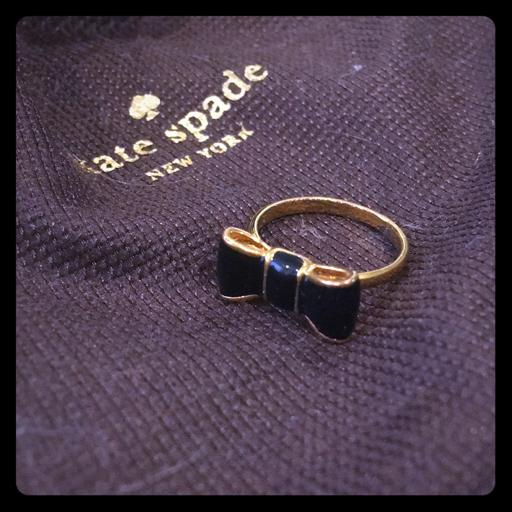 Kate Spade Bow Ring